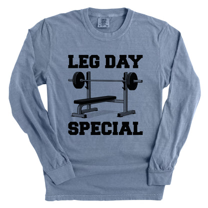 Leg Day Special (Front Print)