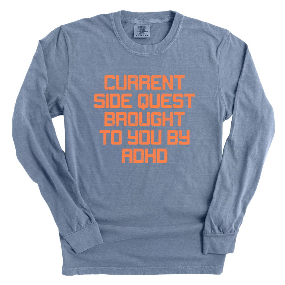 Current Side Quest Brought To You By ADHD (Orange)