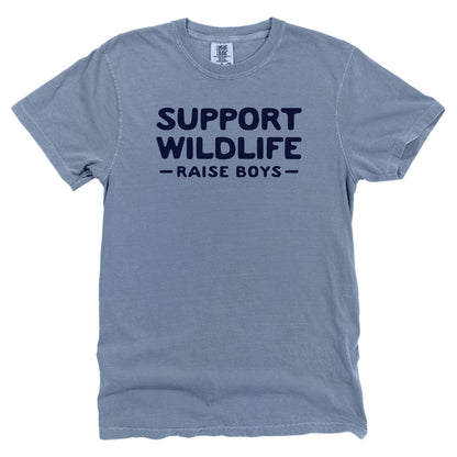 Support Wildlife Raise Boys