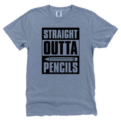 Straight Outta Pencils