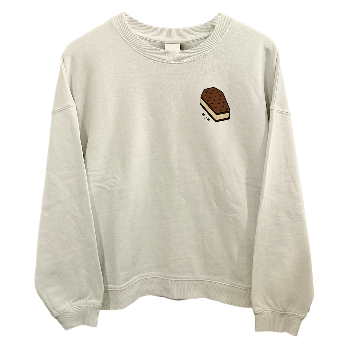 Coffin Ice Cream Sandwich (Left Chest)
