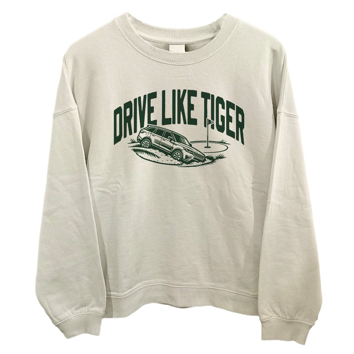 Drive like Tiger