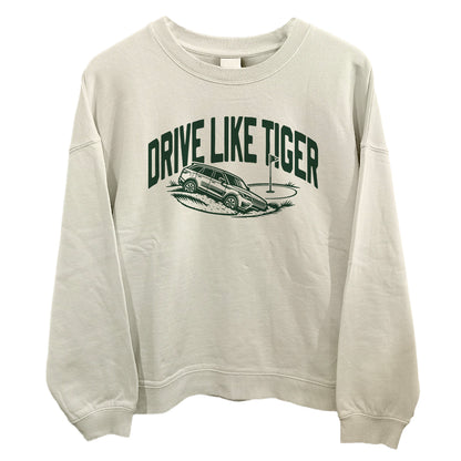 Drive like Tiger
