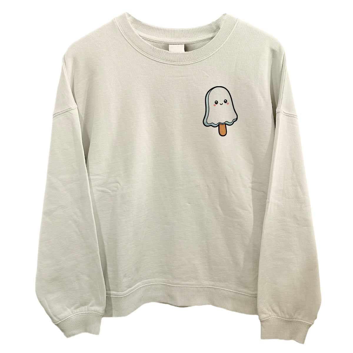 Ghost Ice Cream Bar (Left Chest)