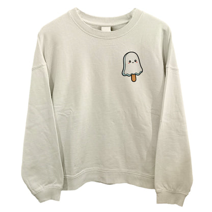 Ghost Ice Cream Bar (Left Chest)