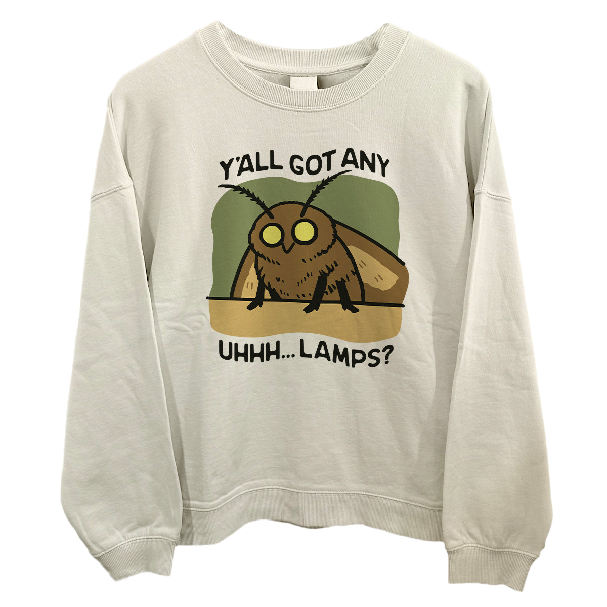 Y'all got any uhhh lamps