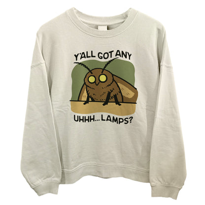Y'all got any uhhh lamps