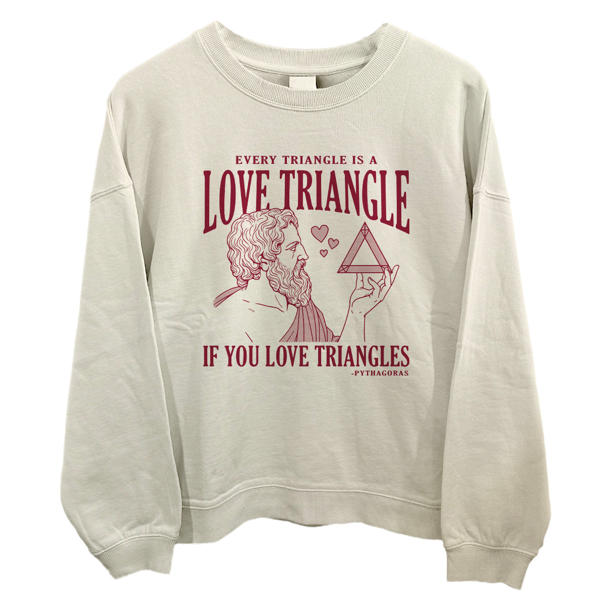 Every Triangle is a Love Triangle if you Love Triangles