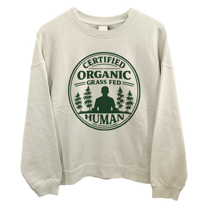 Certified Organic GrassFed Human Short Hair Dark Green