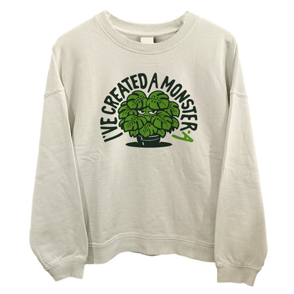 I've Created a Monster-a Green (Front Print)