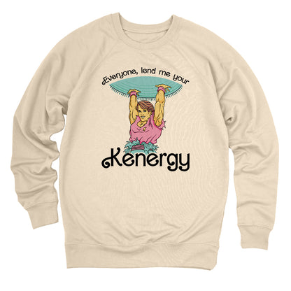 Everyone lend me your Kenergy