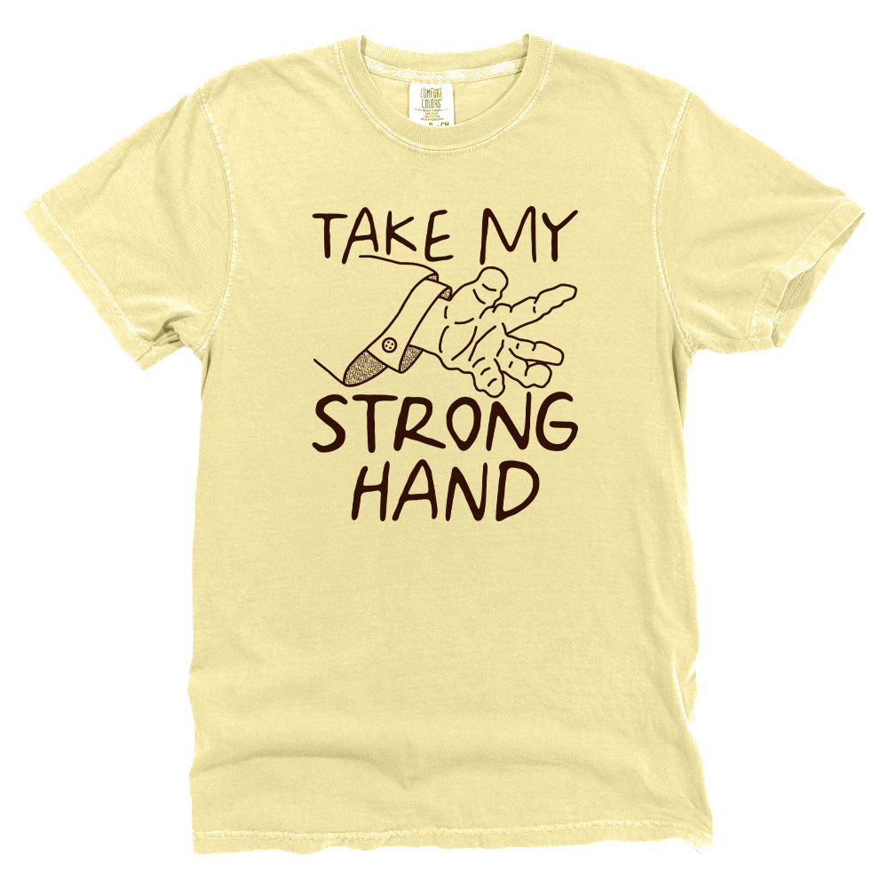 Take my Strong Hand