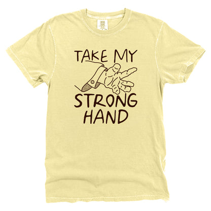Take my Strong Hand