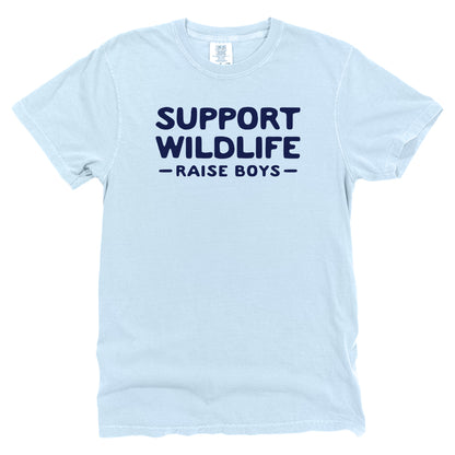 Support Wildlife Raise Boys