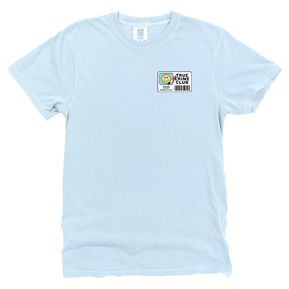 True Crime Club Card (Left Chest)