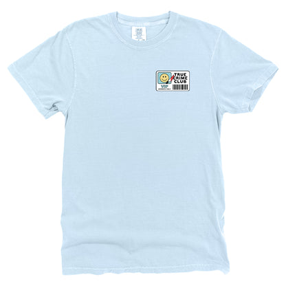 True Crime Club Card (Left Chest)