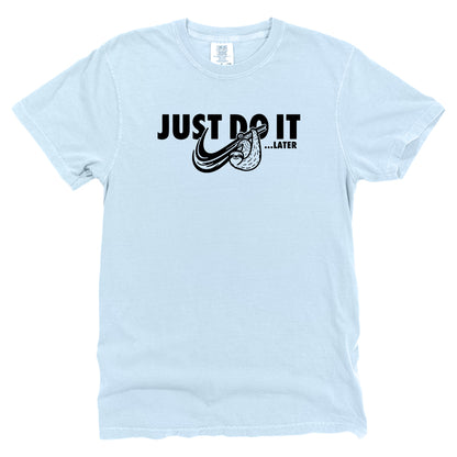 Just Do It Later