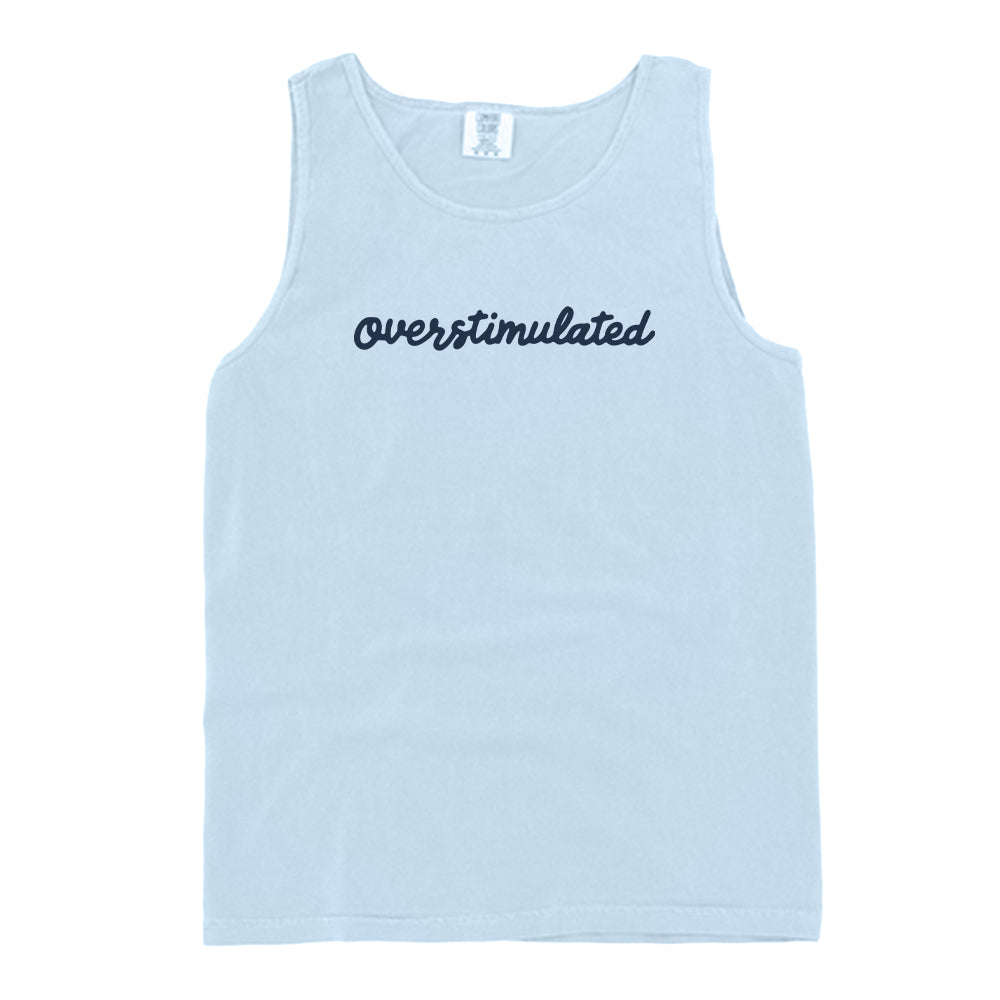 Overstimulated Blue