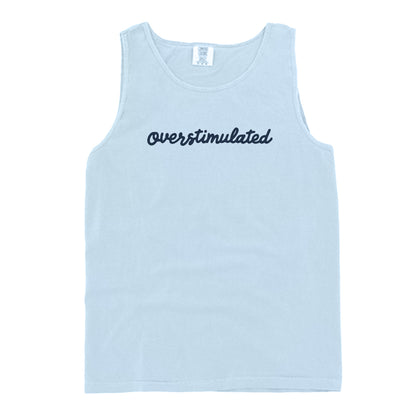 Overstimulated Blue