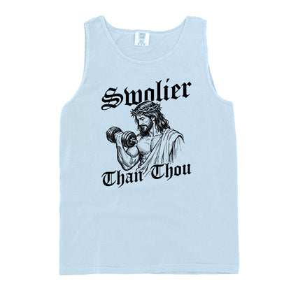 Swolier Than Thou (Front Print)