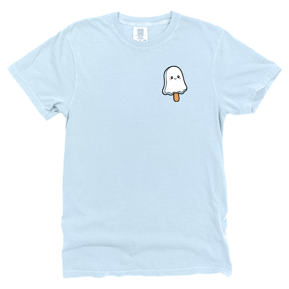 Ghost Ice Cream Bar (Left Chest)