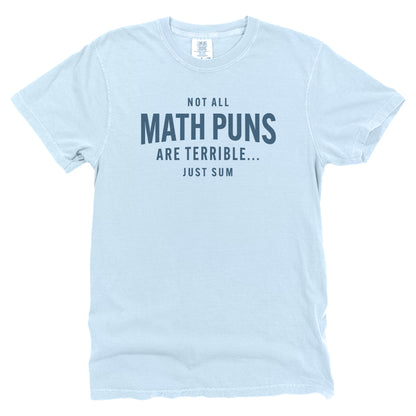Not All Math Puns Are Terrible Just Sum