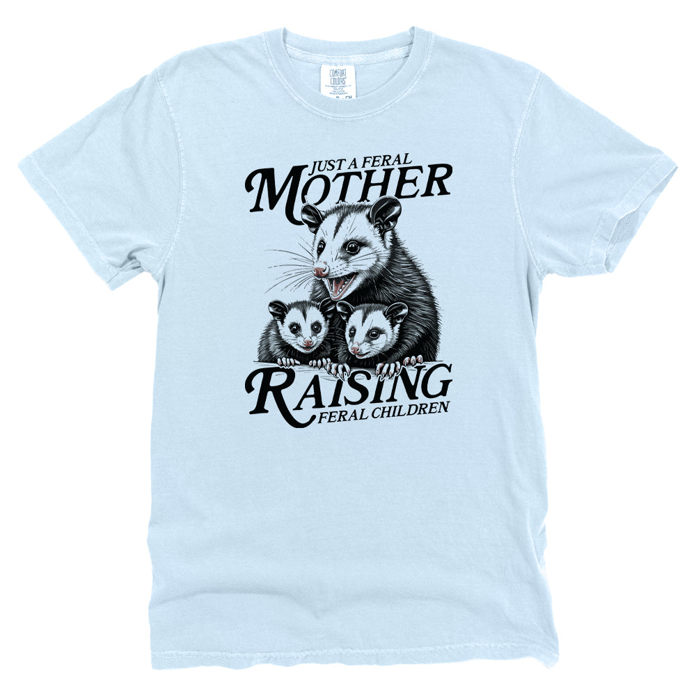 Just A Feral Mother Raising Feral Children
