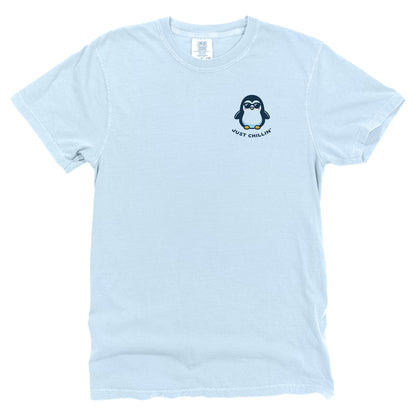 Just Chillin' Penguin (Left Chest)