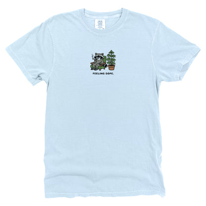 Feeling Dope Raccoon (Front Print)