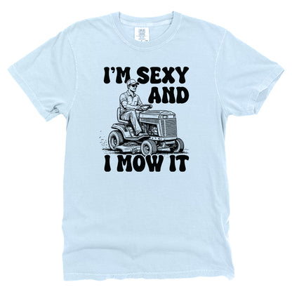 I'm Sexy And I Mow It Riding Mower