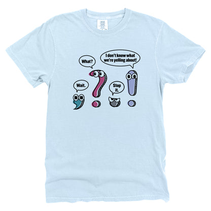 Punctuation Conversation