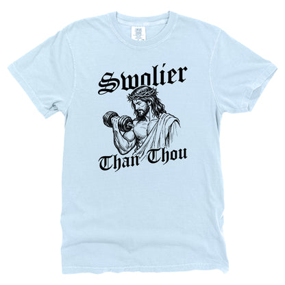 Swolier Than Thou (Front Print)