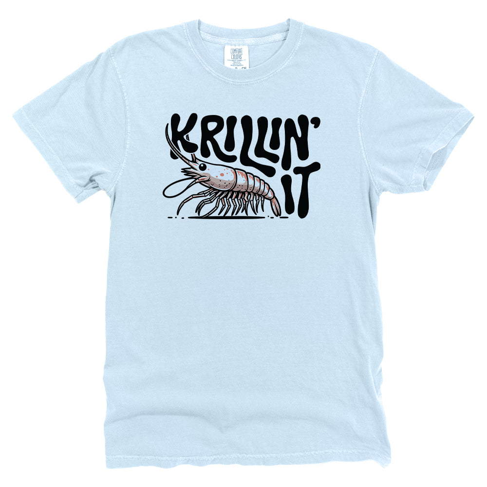 Krillin' It