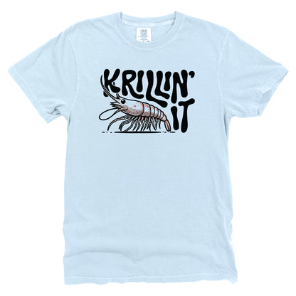 Krillin' It