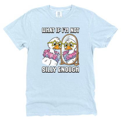What If I'm Not Silly Enough (Front Print)