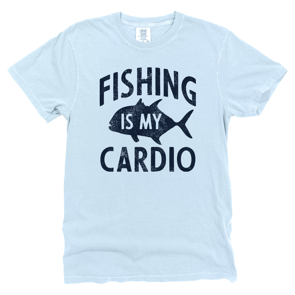 Fishing Is My Cardio