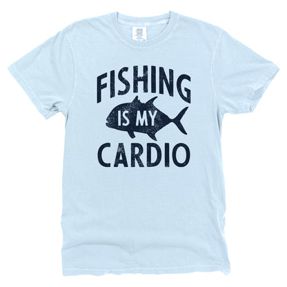 Fishing Is My Cardio