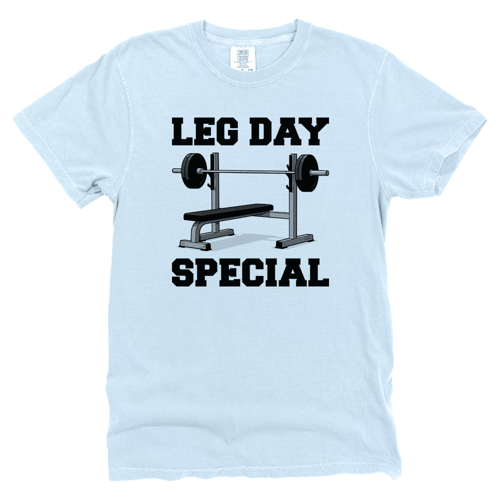 Leg Day Special (Front Print)