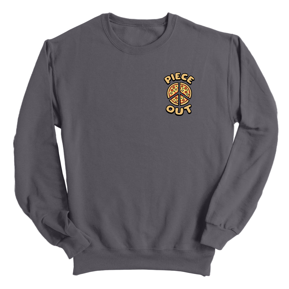 Piece Out Pizza (Left Chest)