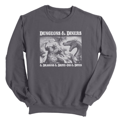 Dungeons and Diners and Dragons and Drive Ins and Dives Vintage