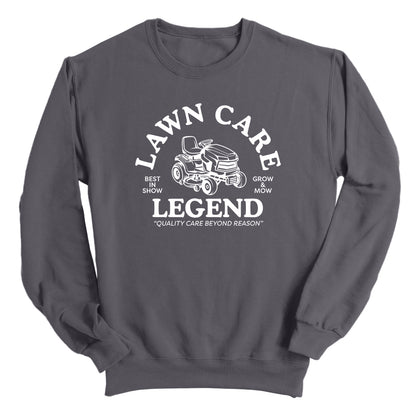 Lawn Care Legend (White)