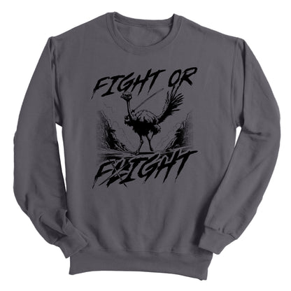 Fight or Fight Ostrich