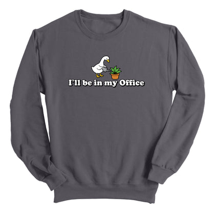 I'll be in my Office Duck (Front Print)