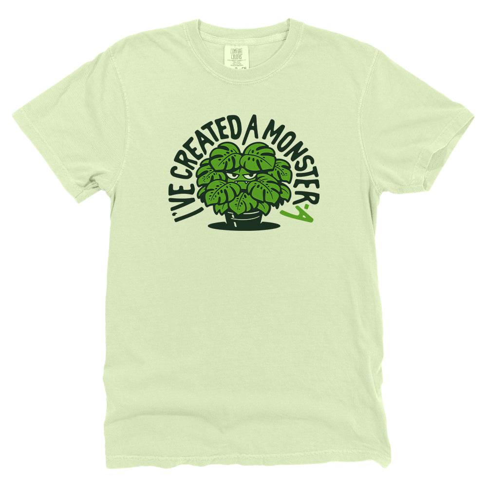 I've Created a Monster-a Green (Front Print)