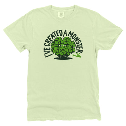 I've Created a Monster-a Green (Front Print)