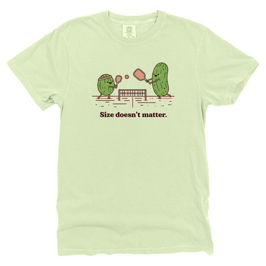 Size Doesn't Matter Pickleball