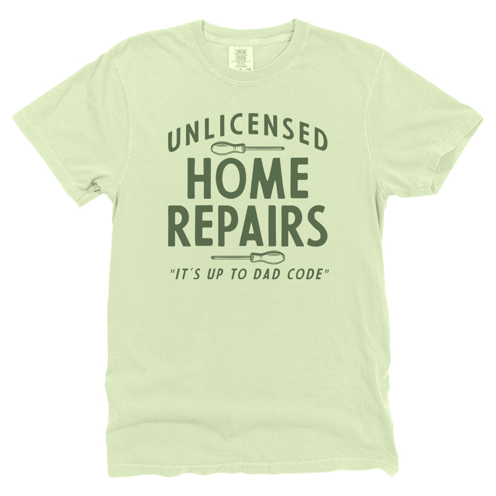 Unlicensed Home Repairs