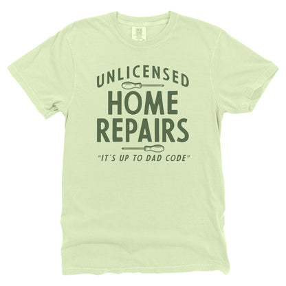 Unlicensed Home Repairs