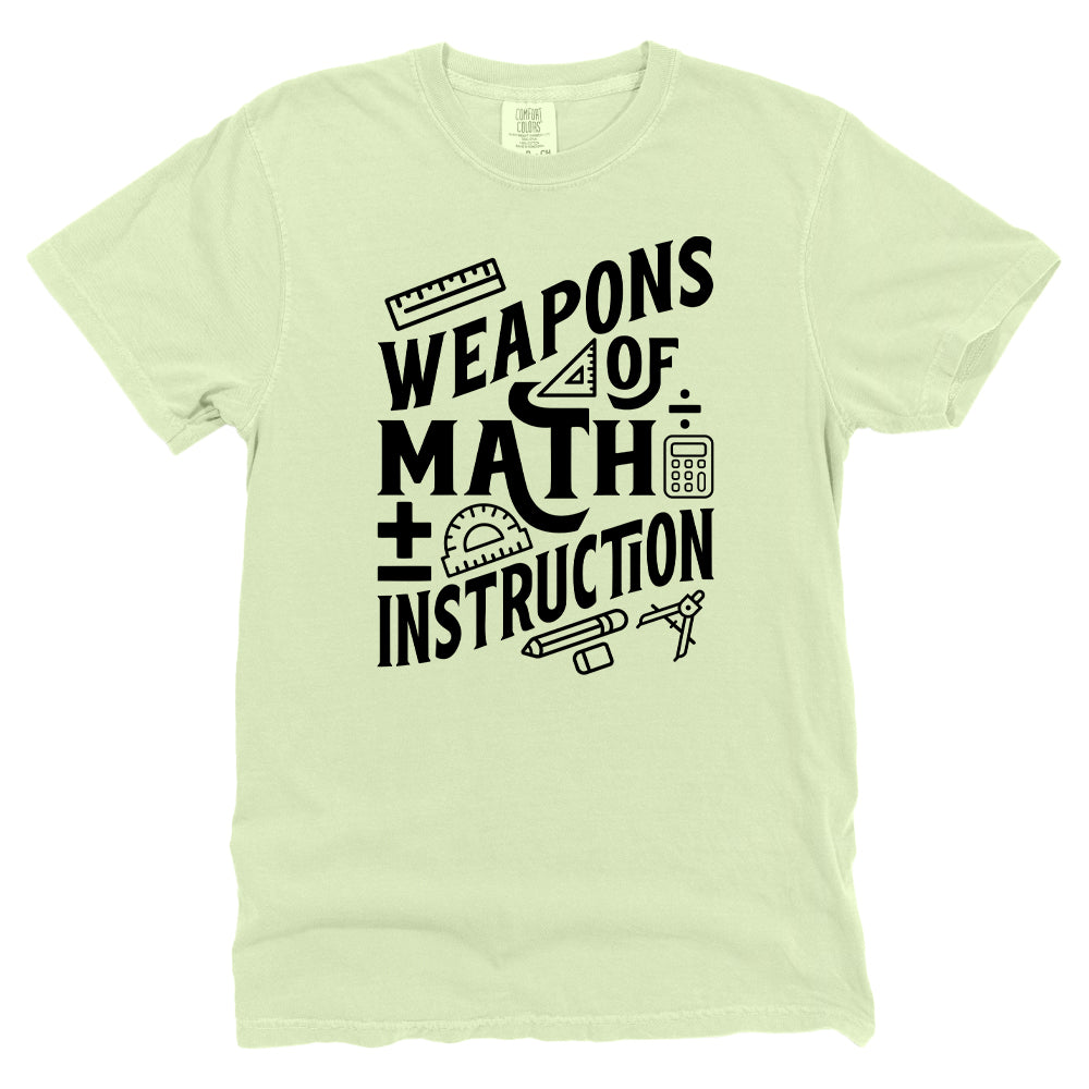 Weapons Of Math Instruction