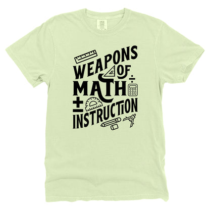 Weapons Of Math Instruction